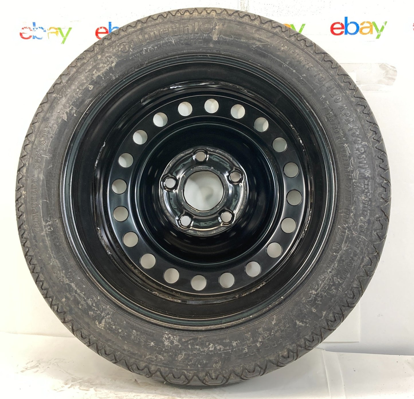 11-14 Buick Regal Emergency Spare Tire Wheel Rim Compact Donut T125/80R16 97M