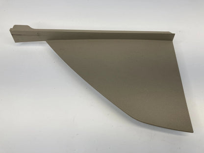 2009-2012 DODGE CALIBER DASH LEFT DRIVER SIDE END CAP COVER TRIM 1AV67TRMAB OEM