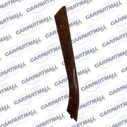 2008-2014 Cadillac CTS Center Console Left Side Trim Molding Wood D1400854 OEM