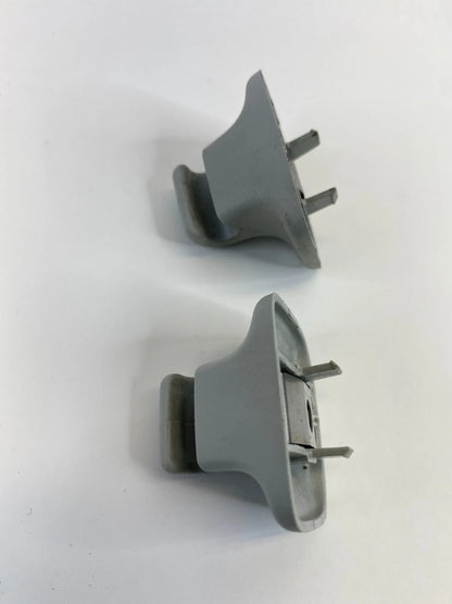 05-10 VOLKSWAGEN JETTA INTERIOR SUN VISORS DRIVER PASSENGER SIDE LH RH SET OEM