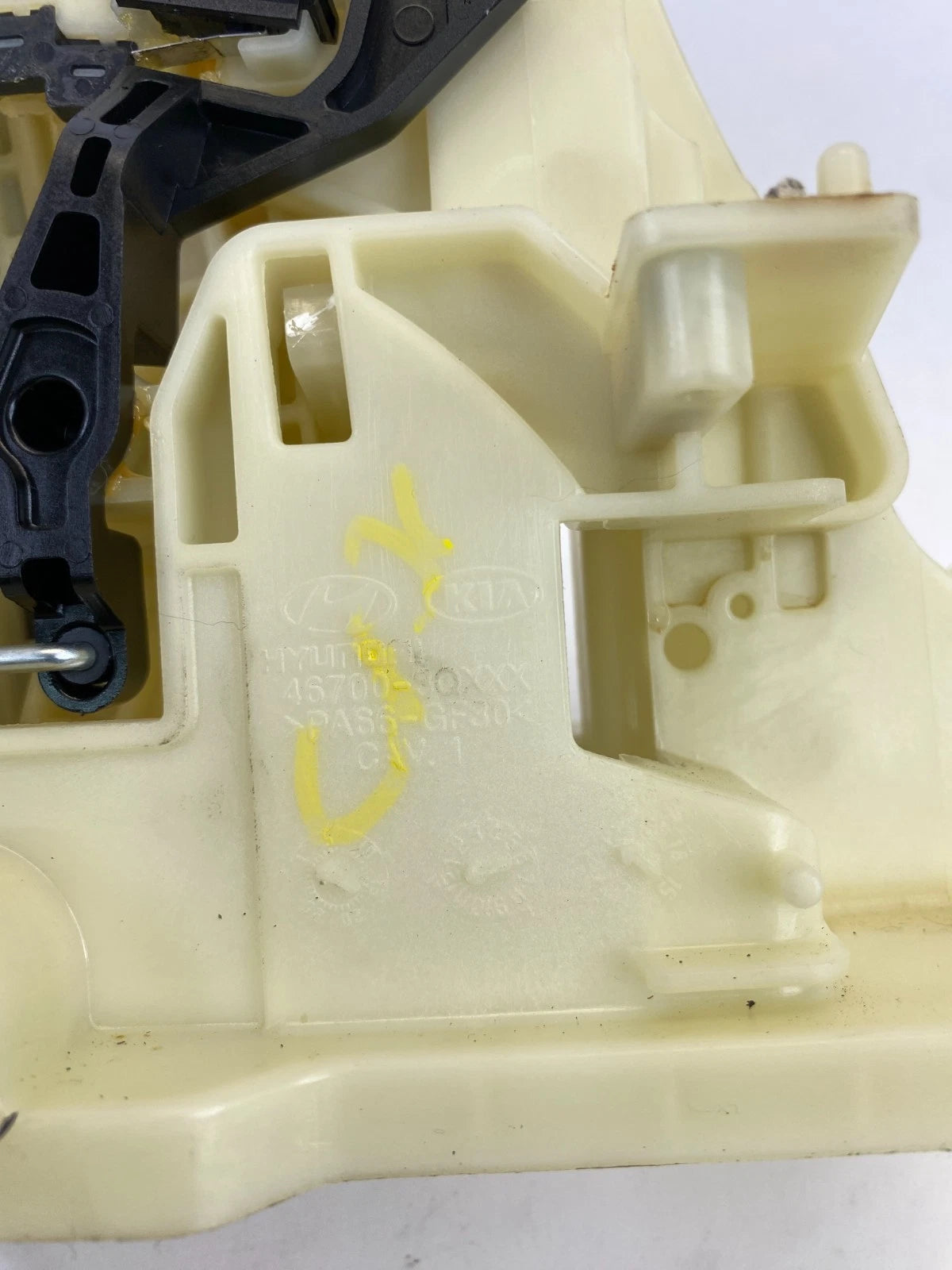 11-14 HYUNDAI SONATA AUTOMATIC TRANSMISSION FLOOR SHIFTER 46700-3Q100 OEM