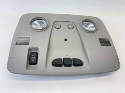 2009-2017 CHEVROLET TRAVERSE FRONT ROOF DOME MAP LIGHT LAMP W/ SUNROOF SWITCH