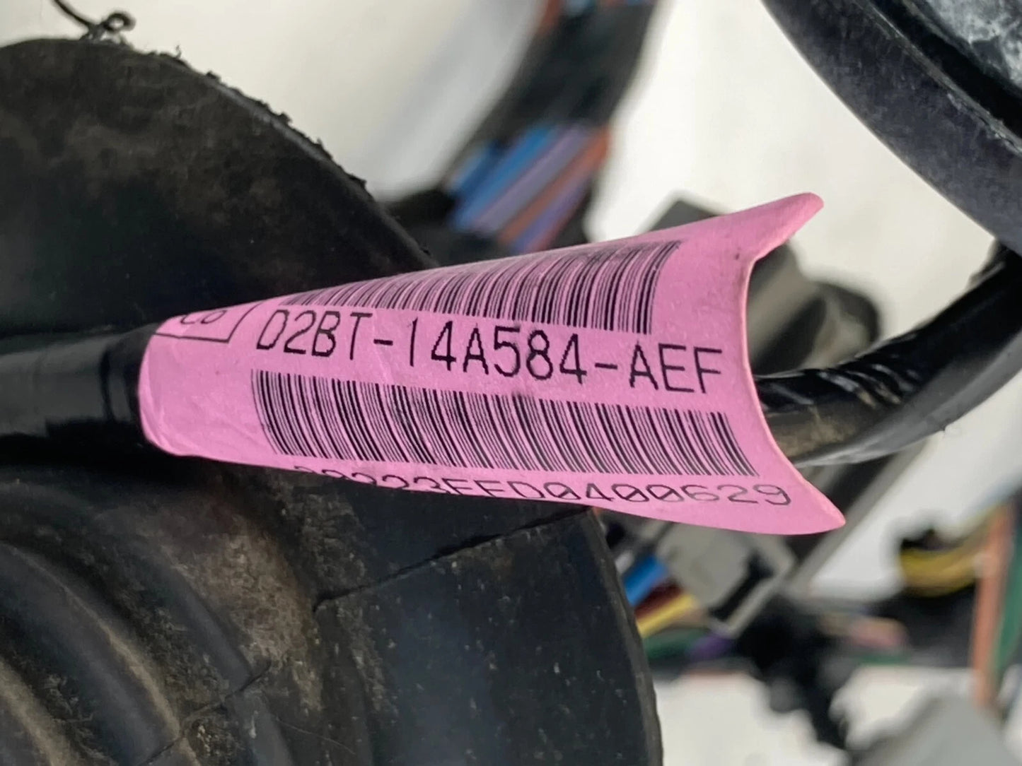 2014-2019 FORD FIESTA FRONT LEFT SIDE DOOR HARNESS WIRING WIRE D2BT-14A584-AEF