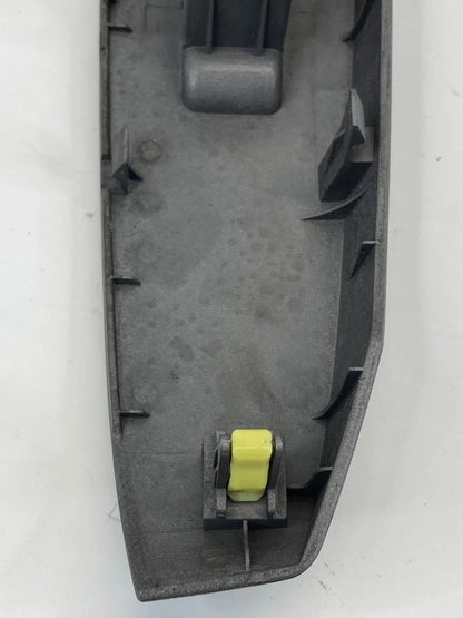04-09 TOYOTA PRIUS REAR LEFT DOOR WINDOW CONTROL SWITCH COVER BEZEL 74272-47050