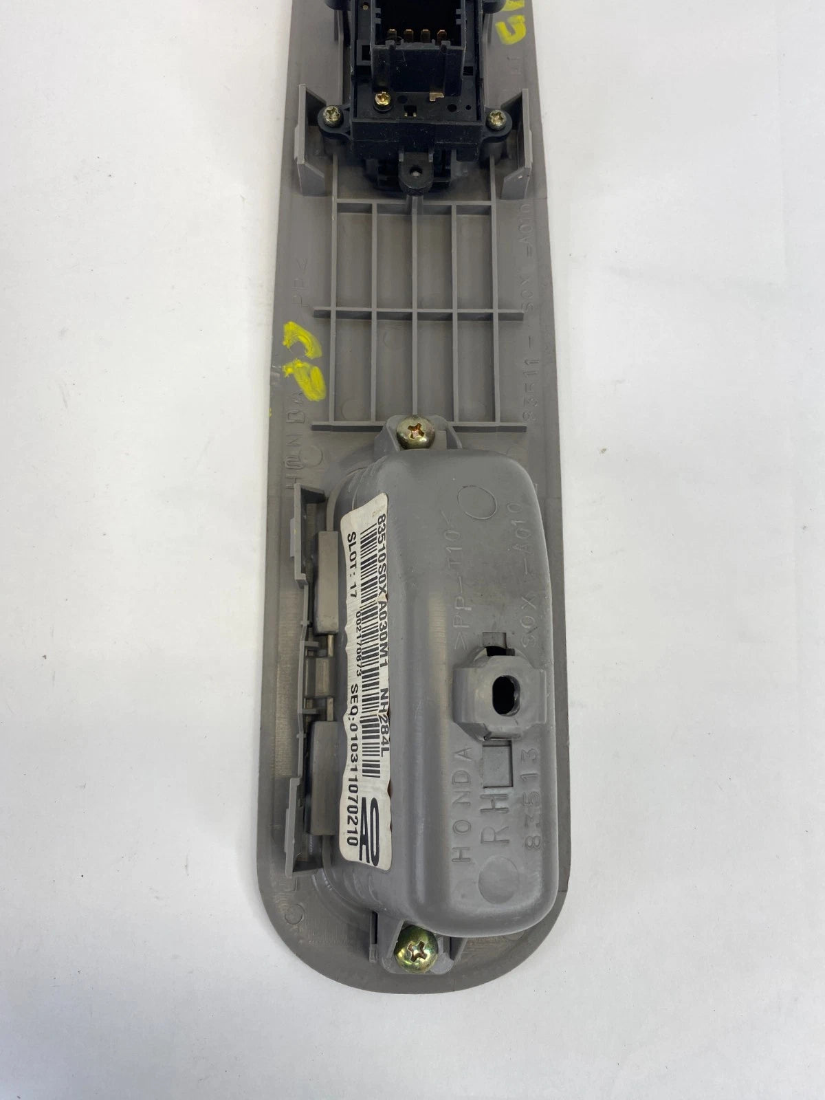1999-2004 HONDA ODYSSEY FRONT RIGHT DOOR POWER WINDOW CONTROL SWITCH W BEZEL OEM