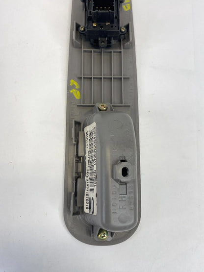 1999-2004 HONDA ODYSSEY FRONT RIGHT DOOR POWER WINDOW CONTROL SWITCH W BEZEL OEM