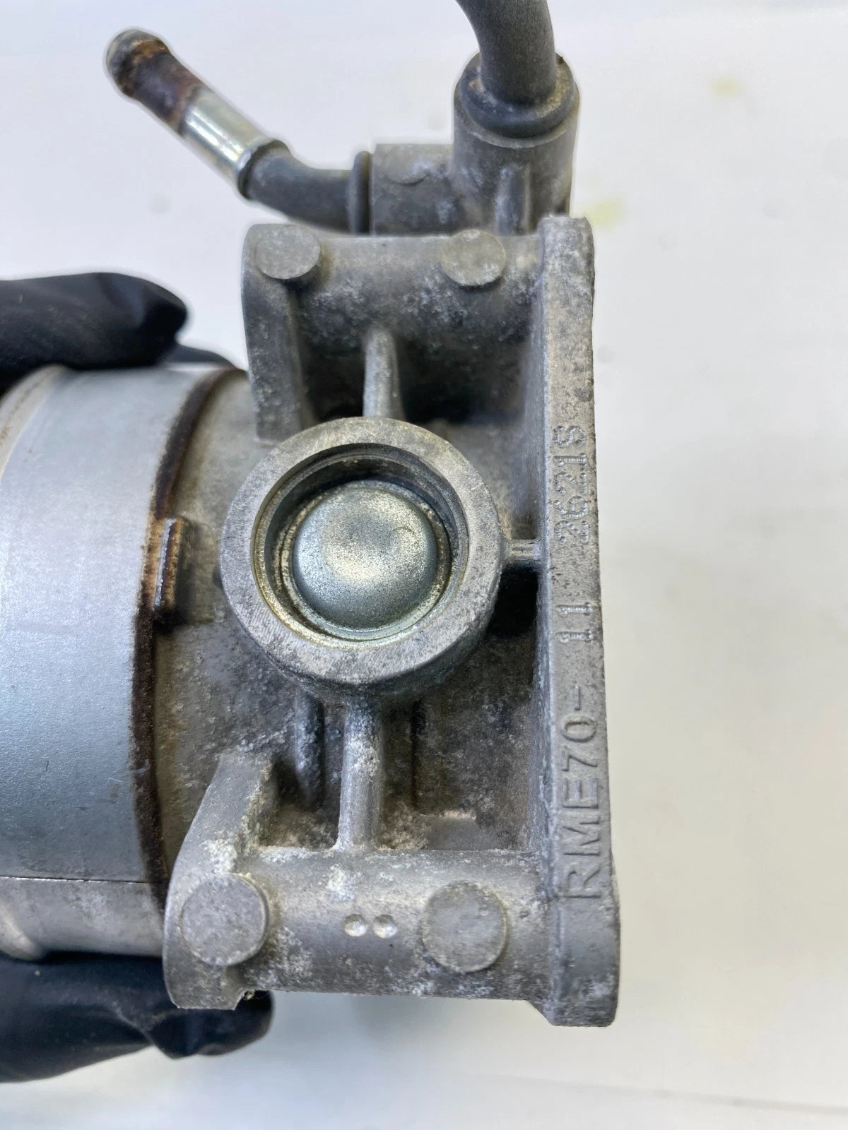 2013 2014 NISSAN PATHFINDER 3.5L THROTTLE BODY VALVE ASSEMBLY RME70-11 OEM