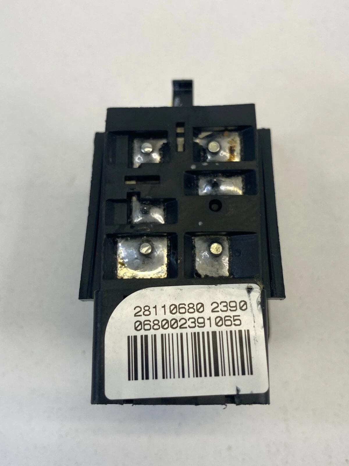 08-15 CHRYSLER TOWN & COUNTRY STEERING COLUMN PEDAL ADJUST CONTROL SWITCH OEM