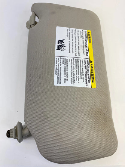 2008 2009 NISSAN ALTIMA FRONT RIGHT PASSENGER SIDE SUNVISOR SUN VISOR SHADE