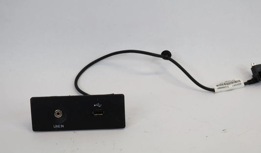 2013-2016 FORD ESCAPE USB AUX PORT MODULE WIRING HARNESS DL3T-044K62-BA OEM