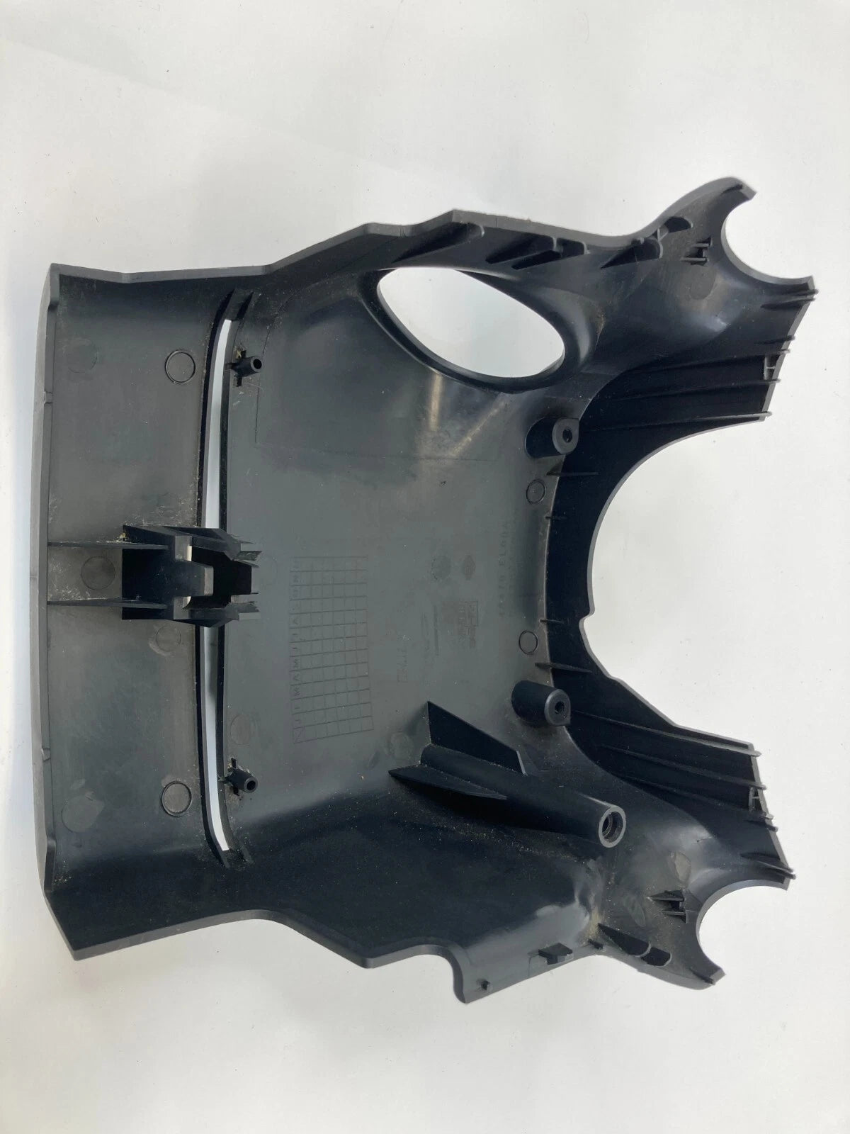 2007-2013 NISSAN VERSA STEERING COLUMN LOWER TRIM SHROUD COVER 48470-EL00A OEM