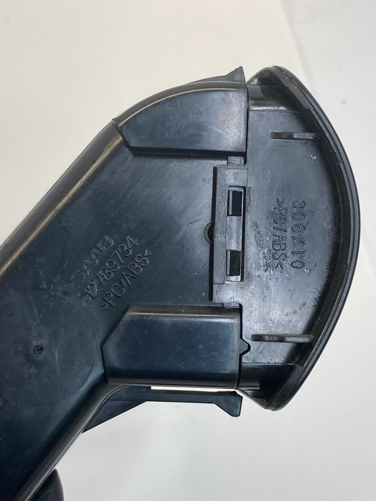 2003-2011 Saab 9-3 Center Console Rear A/C Air Vents Outlet Grille 12789734 OEM