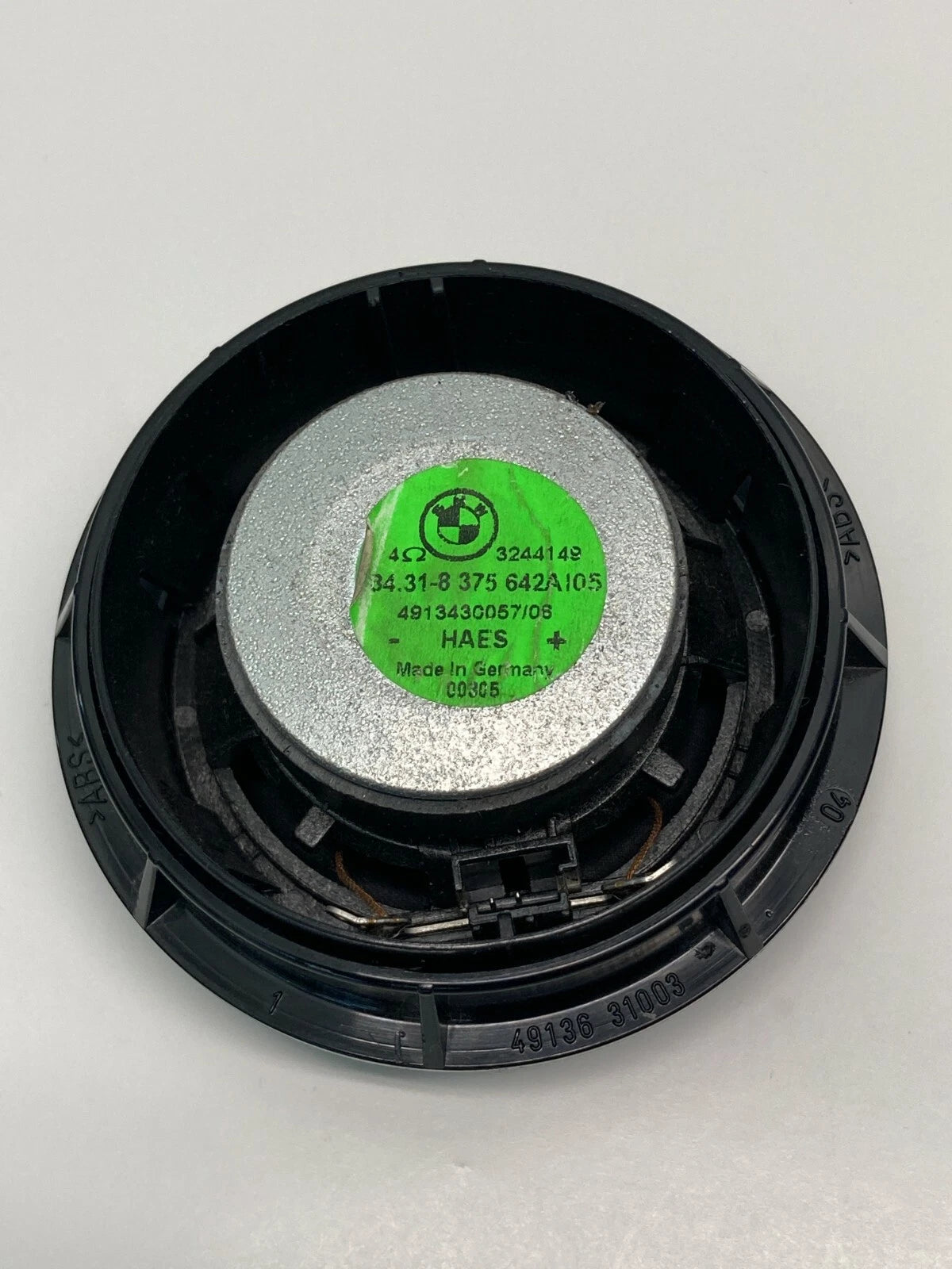 2002 2003 2004 2005 BMW 745I LOUD SPEAKER HANDS FREE TELEPHONE 84318375642