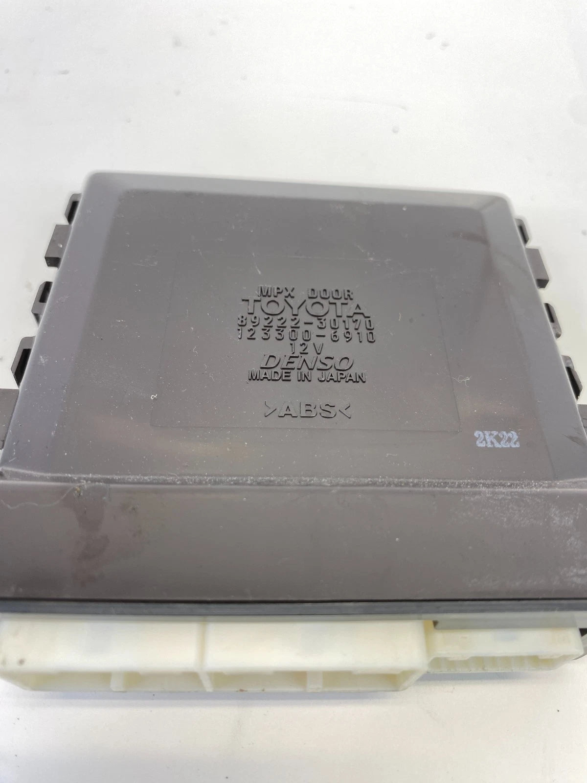 2008-2011 LEXUS GS350 FRONT DOOR MULTIPLEX CONTROL MODULE 89222-30170 OEM