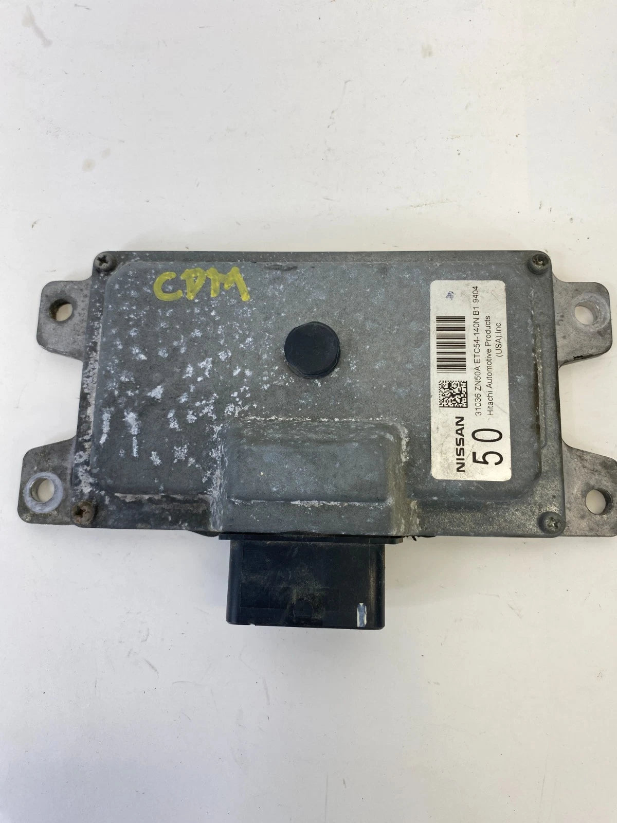 2009 NISSAN ALTIMA 2.5L TRANSMISSION CONTROL MODULE TCM OEM 31036-ZN50A OEM