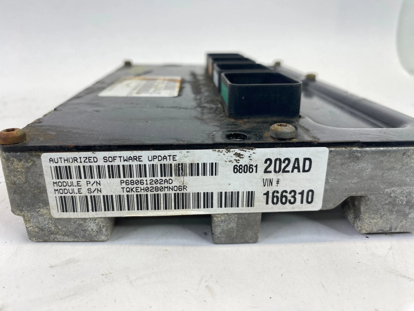 2010 DODGE JOURNEY 3.5L V6 ENGINE COMPUTER CONTROL MODULE ECU ECM PCM OEM