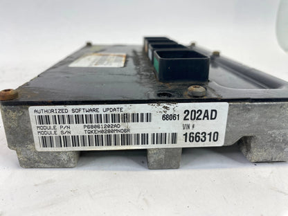 2010 DODGE JOURNEY 3.5L V6 ENGINE COMPUTER CONTROL MODULE ECU ECM PCM OEM
