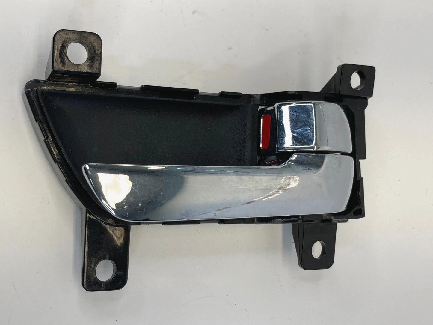 2011-2013 KIA SORENTO FRONT RIGHT SIDE INTERIOR INNER DOOR HANDLE CHROME OEM
