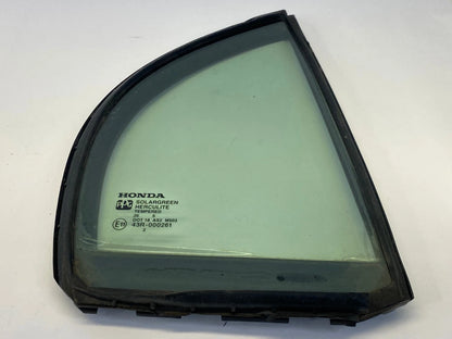 2006-2011 HONDA CIVIC REAR DOOR QUARTER WINDOW REAR RIGHT OEM FACTORY 43R-000261