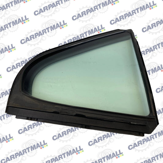 2007-2012 LEXUS ES350 REAR RIGHT SIDE DOOR QUARTER WINDOW GLASS WEATHERSTRIP OEM