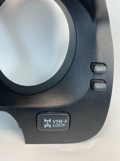 2001-2006 ACURA MDX SPEEDOMETER INSTRUMENT CLUSTER DASH BEZEL TRIM PANEL OEM