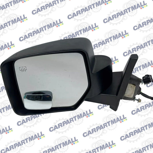 2007-2016 Jeep Patriot Front Left Side View Power Door Mirror Heated A053639 OEM