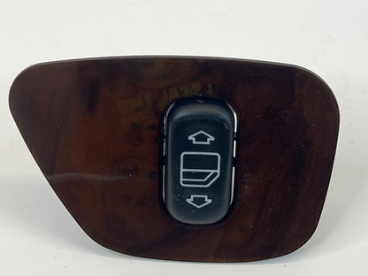 98 99 00 01 02 Mercedes-Benz E430 Rear Right Side Door Window Switch w/ Bezel