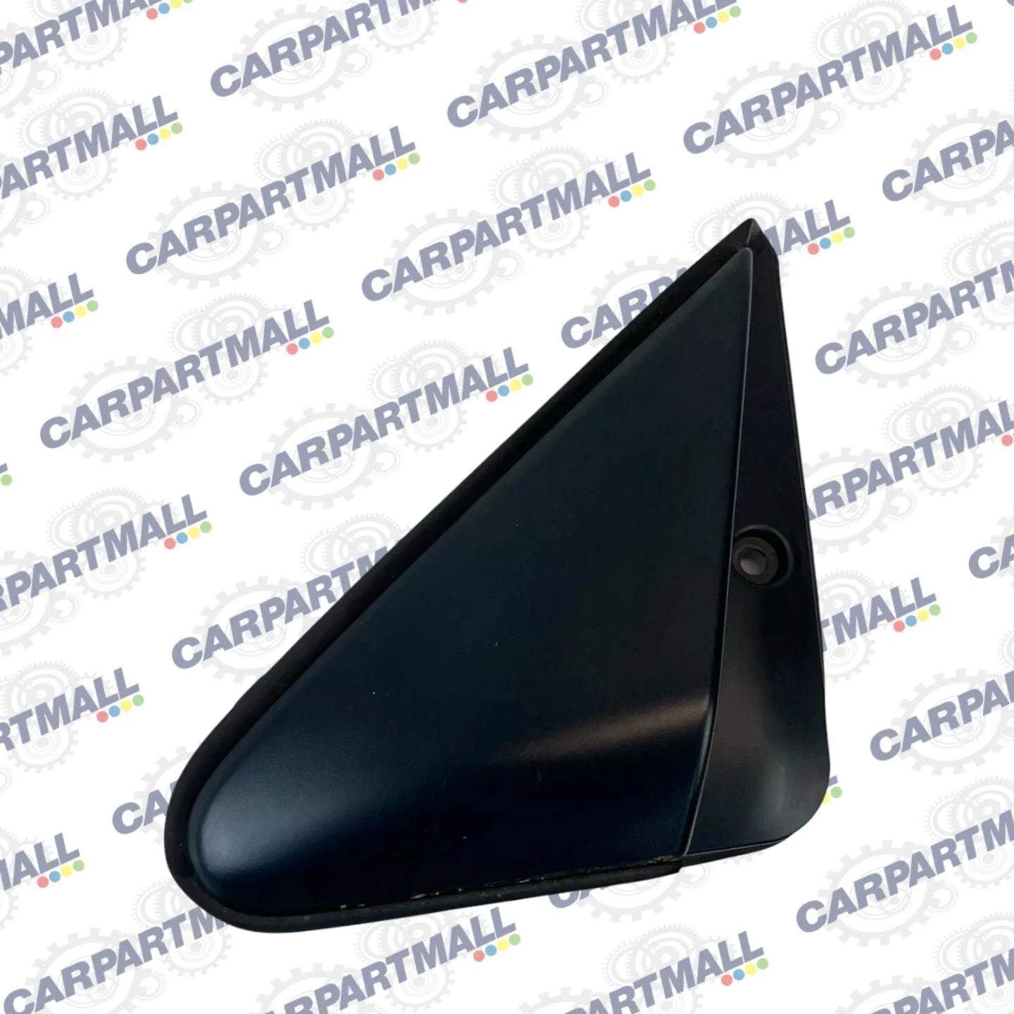 03-08 HONDA PILOT FRONT LEFT DOOR MIRROR PILLAR CORNER COVER MOLDING 75495-S9V-A