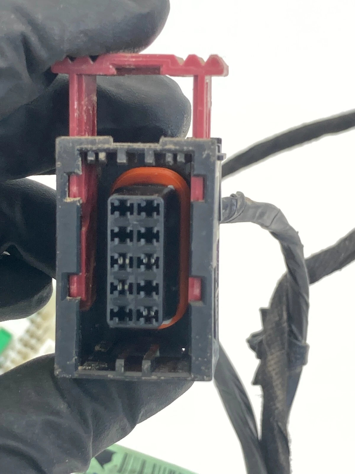 12 2012 CHEVROLET EQUINOX LS FRONT RIGHT SIDE DOOR WIRING WIRE HARNESS 22790792