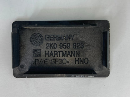 2009-2011 VW VOLKSWAGEN TIGUAN DUMMY BLANK COVER HOLE SWITCH 2K0959623 OEM