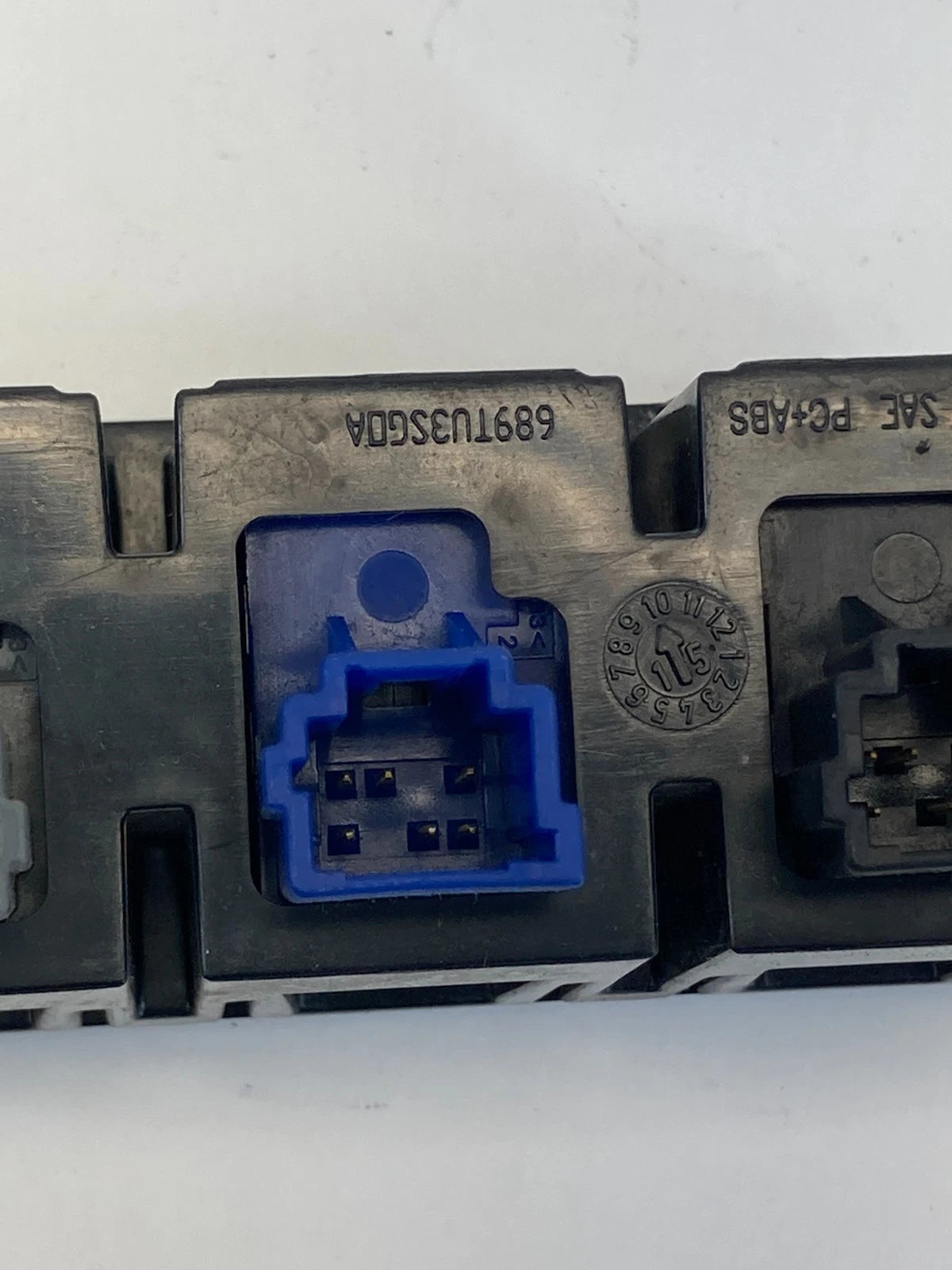 2013-2019 Nissan Sentra Dash Eco /Sport /Traction Off Control Switch Panel OEM