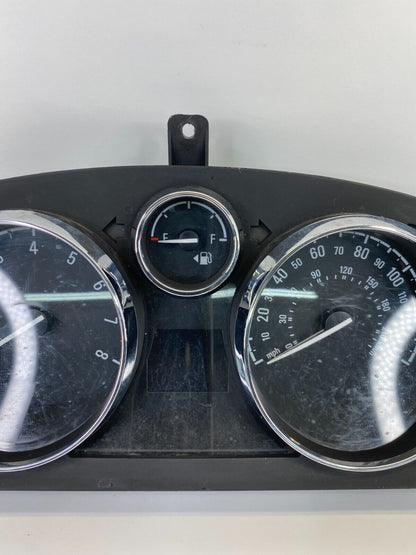 13-15 Chevy Captiva Sport 2.4L Speedometer Instrument Cluster Gauges 23209120