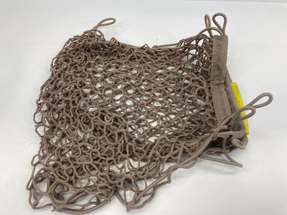 2005-2010 KIA SPORTAGE TRUNK LUGGAGE CARGO NET STORAGE ELASTIC MESH BEIGE