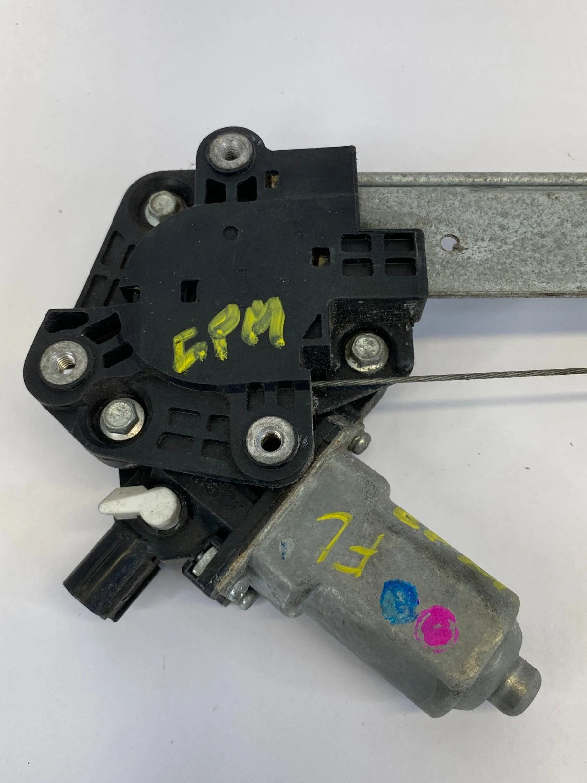 2007-2011 HONDA CR-V CRV FRONT LEFT DRIVER DOOR WINDOW MOTOR W/ REGULATOR