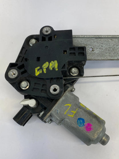 2007-2011 HONDA CR-V CRV FRONT LEFT DRIVER DOOR WINDOW MOTOR W/ REGULATOR