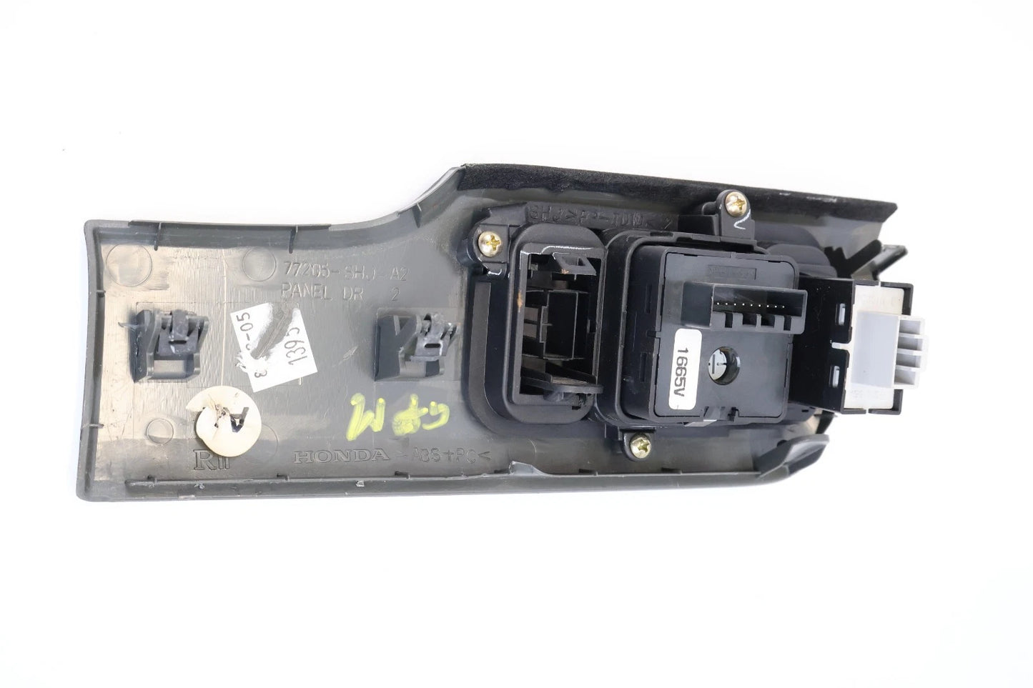 2005-2010 HONDA ODYSSEY DASH SLIDING DOOR SUNROOF SWITCH BEZEL 77205-SHJ-A2 OEM