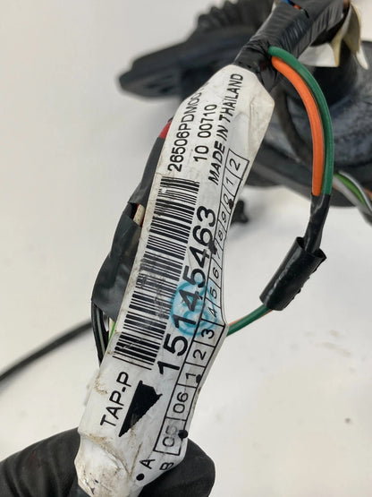 04-06 CADILLAC SRX FRONT RIGHT PASSENGER SIDE DOOR WIRING HARNESS 15145463 OEM
