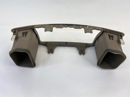 2006-2008 Toyota Corolla Center Dash Radio Bezel W Air Vent Grille 55412-02090