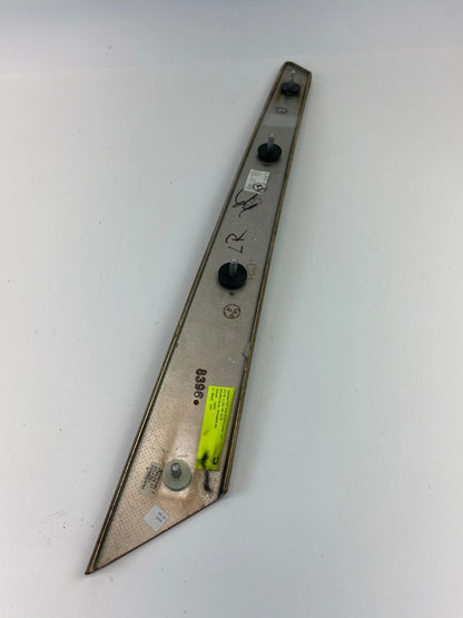 06 07 MERCEDES-BENZ C280 FRONT LEFT DOOR MOLDING PILLAR INTERIOR TRIM 2037201922