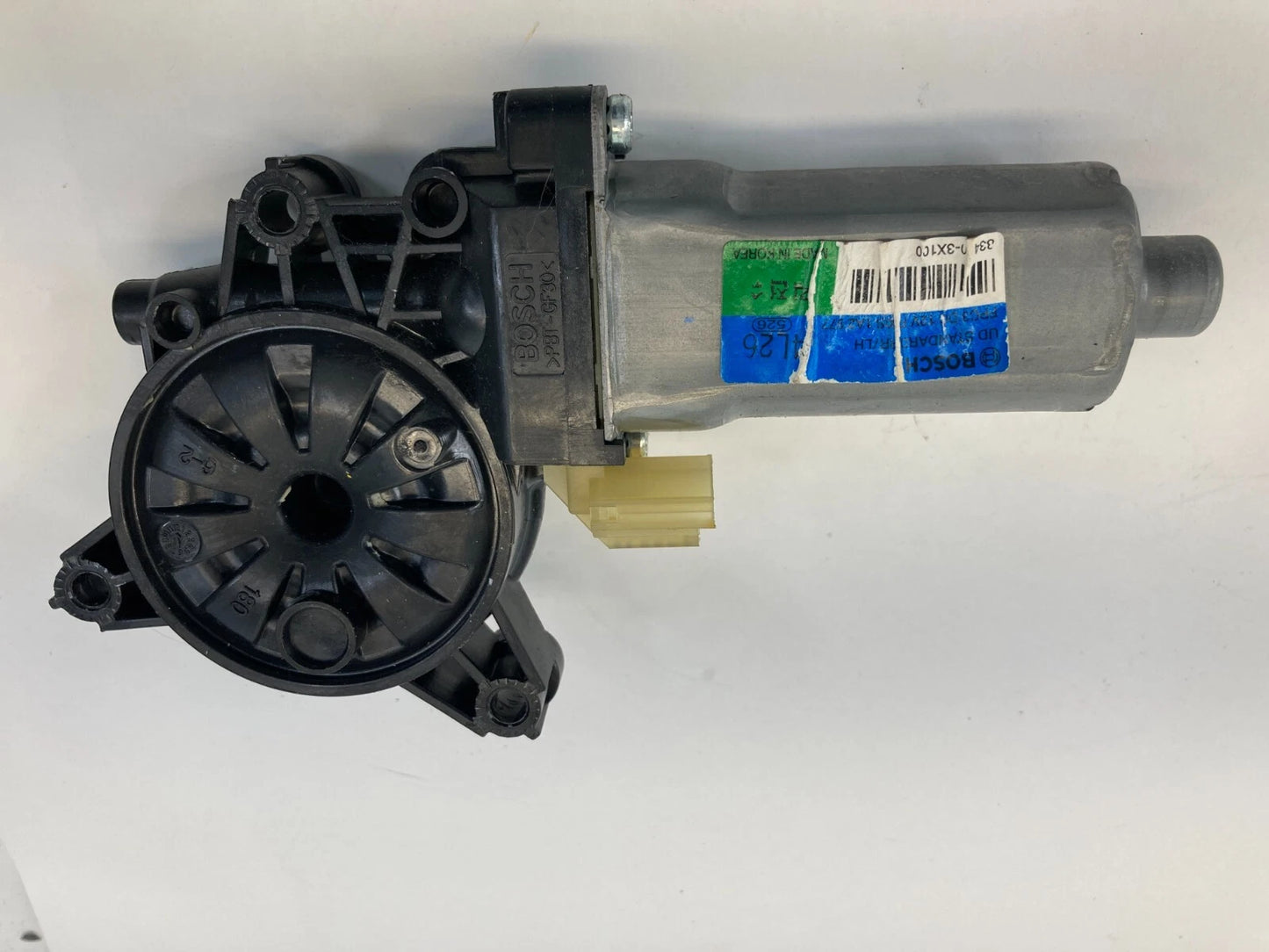 11-16 HYUNDAI ELANTRA REAR LEFT SIDE DOOR POWER WINDOW MOTOR RR LH 83450-3X100