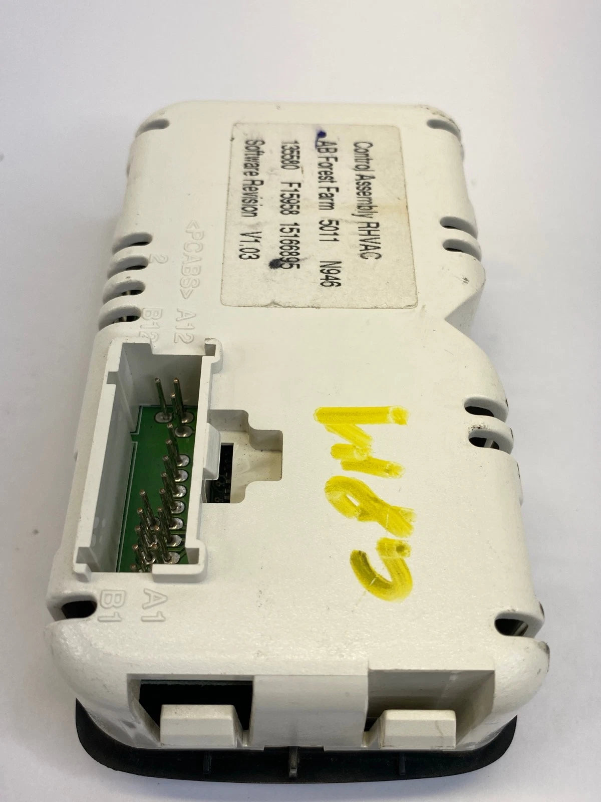 2002-2006 CHEVROLET TRAILBLAZER CLIMATE CONTROL MODULE REAR OEM FACTORY 15166895