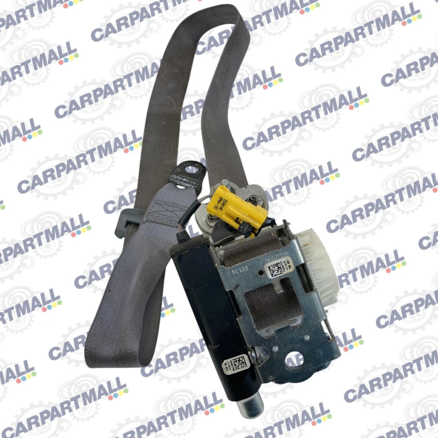 2009 2010 VOLKSWAGEN ROUTAN FRONT LEFT SIDE SEAT BELT RETRACTOR P0ZV692D5AD OEM