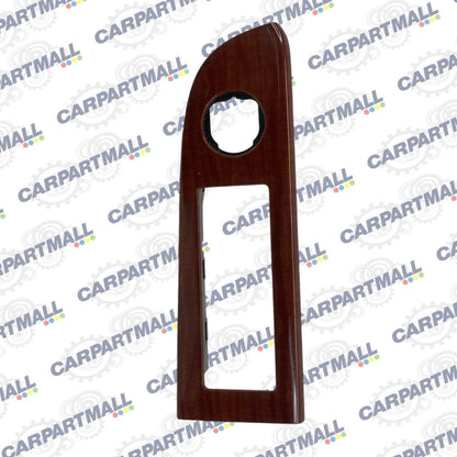 05-10 JEEP GRAND CHEROKEE FRONT LEFT MASTER WINDOW SWITCH TRIM BEZEL X35008303TH