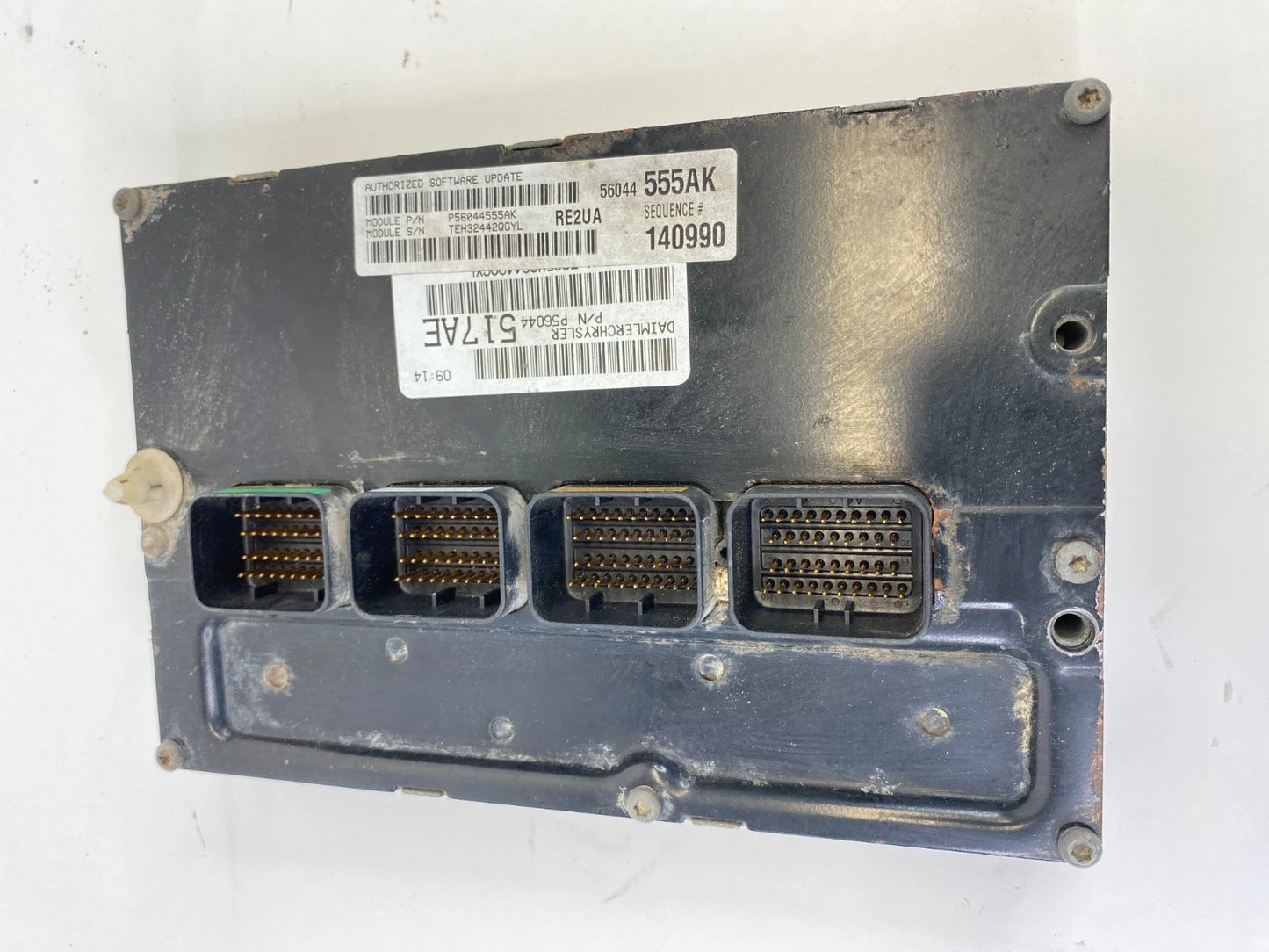 2005 JEEP GRAND CHEROKEE 5.7L V8 ENGINE CONTROL MODULE UNIT ECM ECU 56044517AE