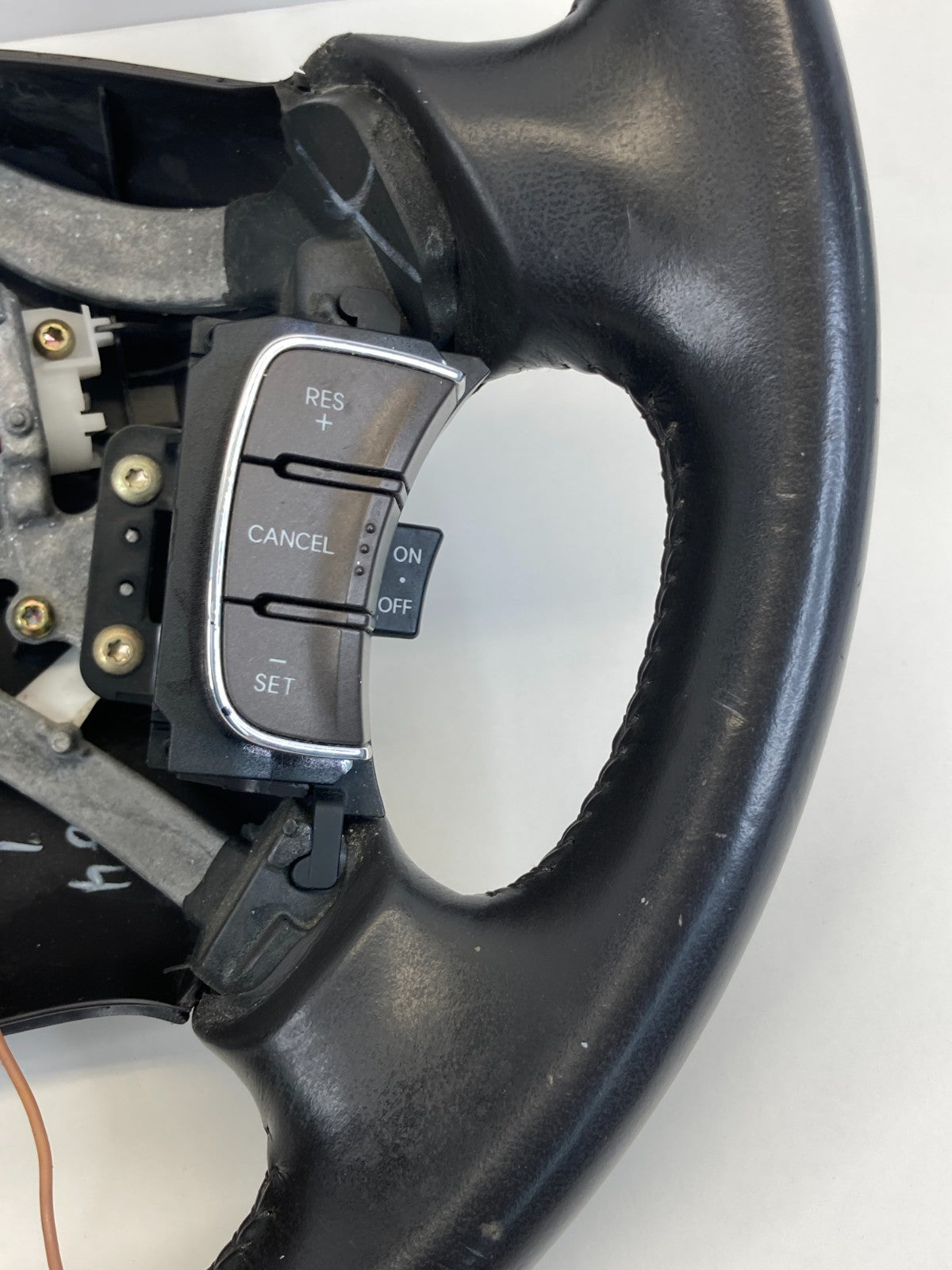 08-10 Hyundai Sonata Steering Wheel w/ Audio & Cruise Control Switch 56110-0A710