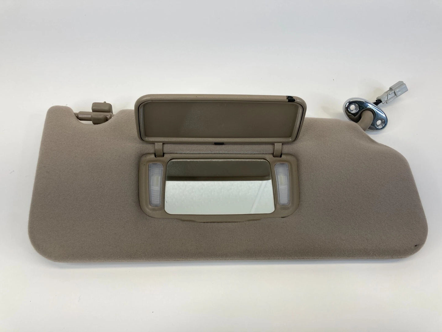 1999-2003 ACURA RL ROOF RIGHT PASSENGER SUNVISOR SUN VISOR SHADE W/ MIRROR OEM