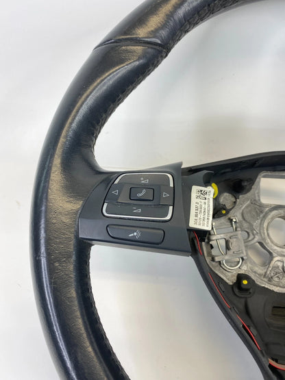 2009-2017 VOLKSWAGEN CC STEERING WHEEL W/ CONTROL SWITCH 3C8-419-091-BC-E74 OEM