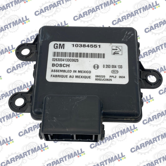 2007-2009 GMC Yukon Avalanche Parking Park Aid Assist Control Module 10384551