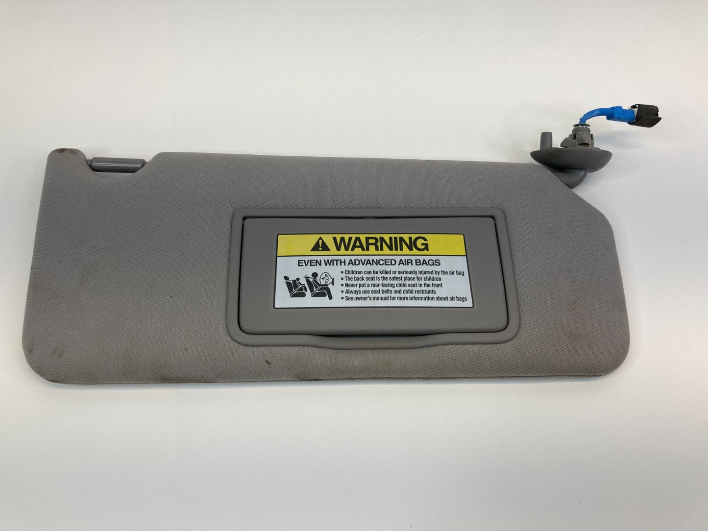 2008-2010 Honda Accord Sedan Passenger Right Sun Visor Sunvisor w/ Lights