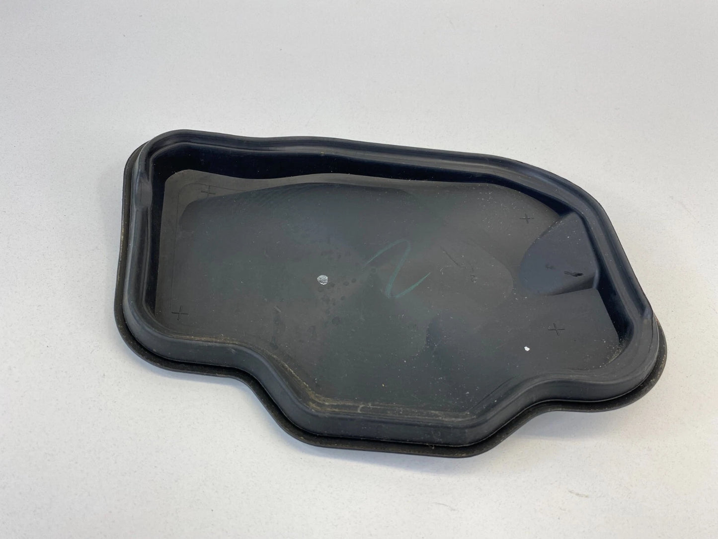 13-16 FORD FUSION FRONT LEFT SIDE DOOR PANEL MOTOR COVER TRIM DS73-F201A17AD OEM